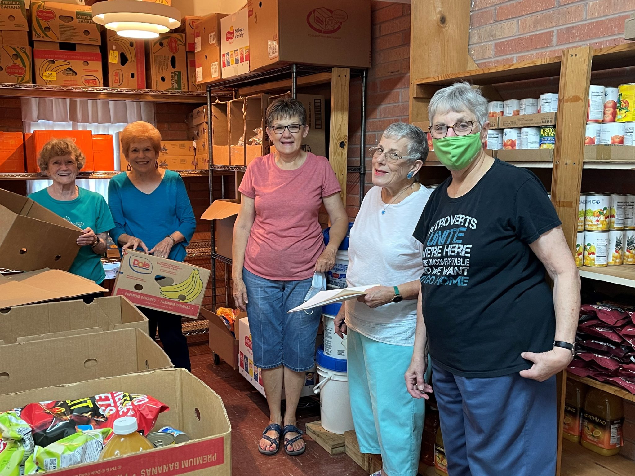Eagle Lake Ministerial Alliance Food pantry First Baptist Church of